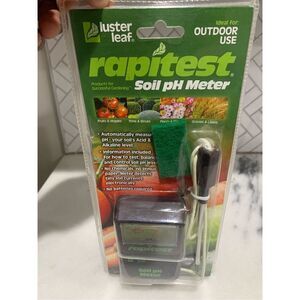 Luster Leaf 716750 1840 Ph Soil Meter, Green